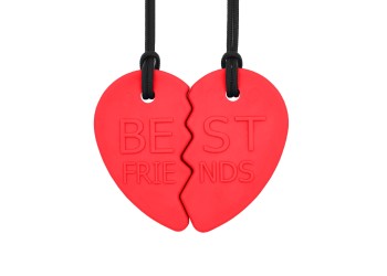 Logopedický přívěšek ARK (ZLOMENÉ) SRDÍČKO