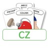 Logopedyczny Piotruś. Karty do głoski CZ