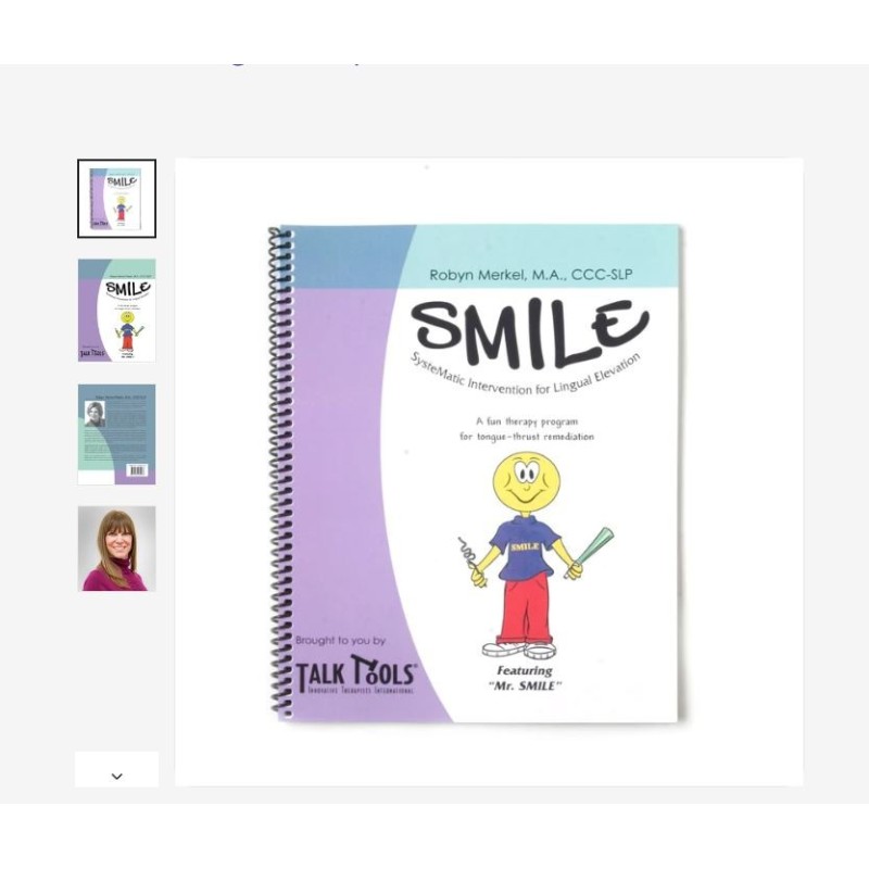 PROGRAM DO TERAPII SEPLENIENIA - SMILE - podręczni