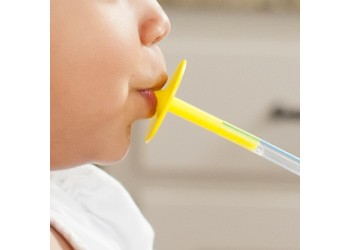 Slámka pro jednostranný průtok - 10 ks