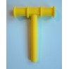 Trubička k procvičování dolní čelisti žlutý