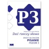 Dać rzeczy słowo Pisanie - poziom 3