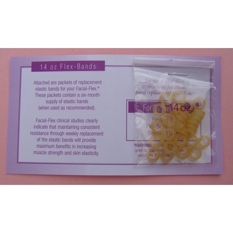 Gumičky pro Facial Flex XT