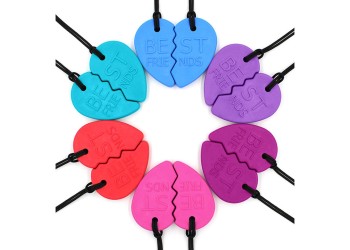 Logopedický přívěšek ARK (ZLOMENÉ) SRDÍČKO