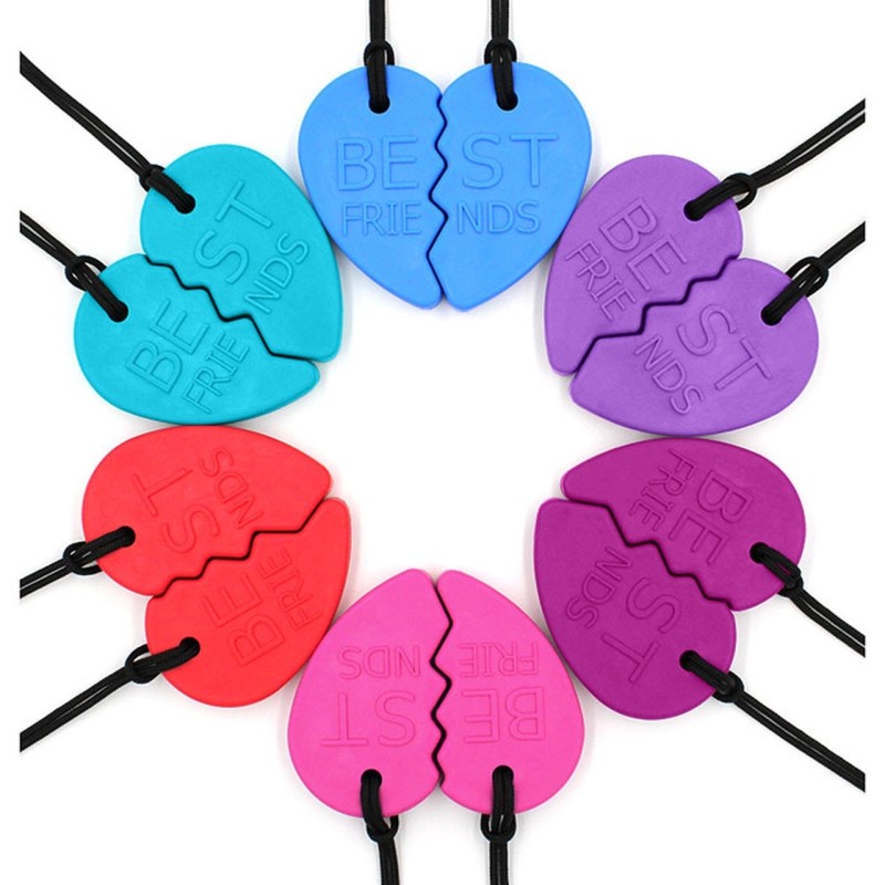 Logopedický přívěšek ARK (ZLOMENÉ) SRDÍČKO