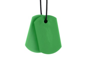 Logopedický přívěšek ARK vojenská známka