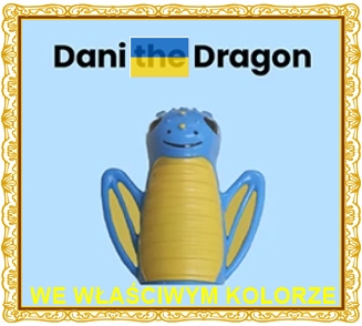 DANI the DRAGON - tylko w najlepszych kolorach