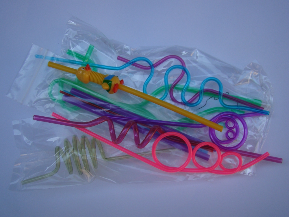 Na retrakcję? - oczywiście słomki!