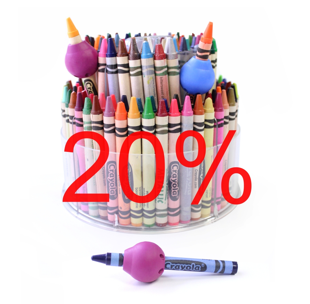 Nástavce na tužku - 20% SLEVA!