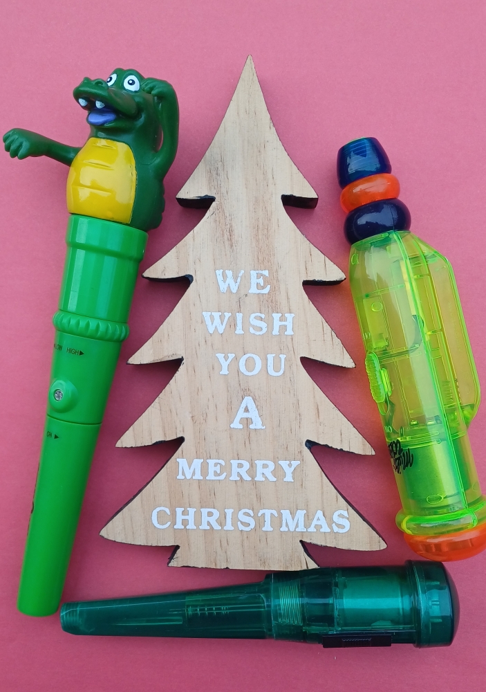 Předvánoční prodej logopedických vibrátorů!