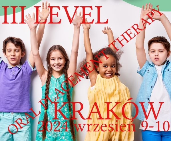 Level III Oral Placement Therapy® v Polsku